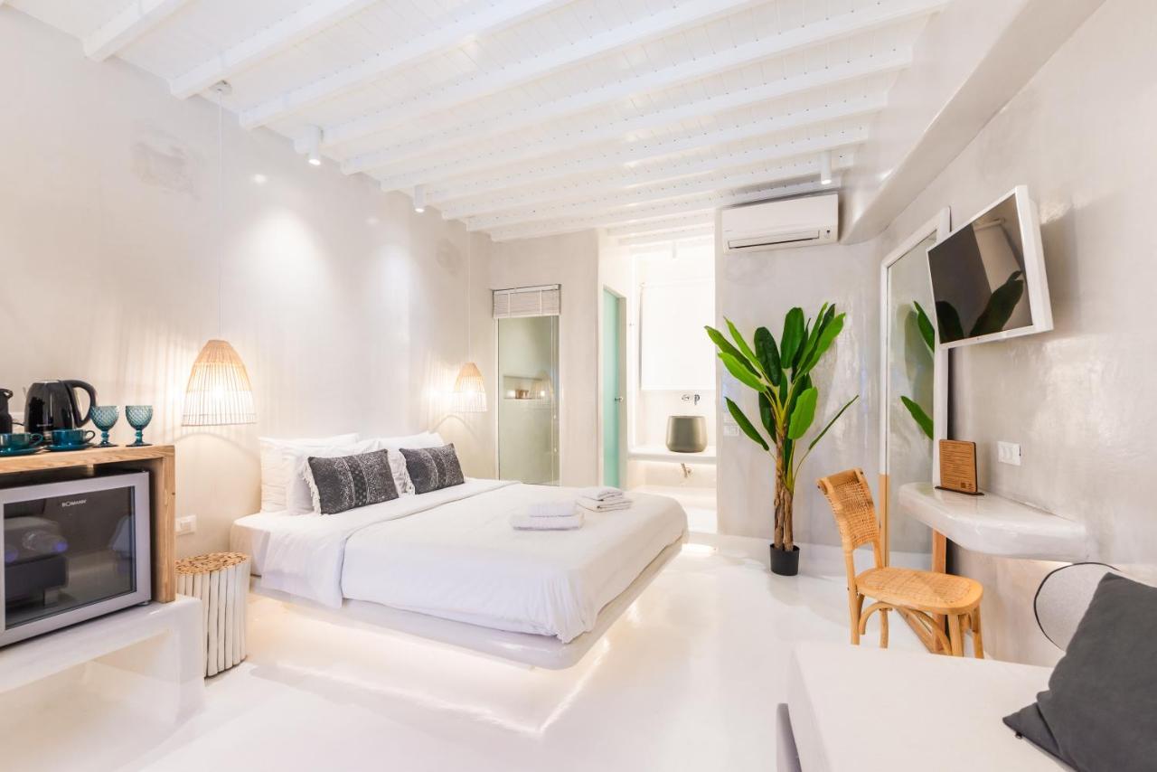 Anastasia'S Visage II Stylish Accommodation Rooms City Center Mykonos Mykonos Town Exterior foto