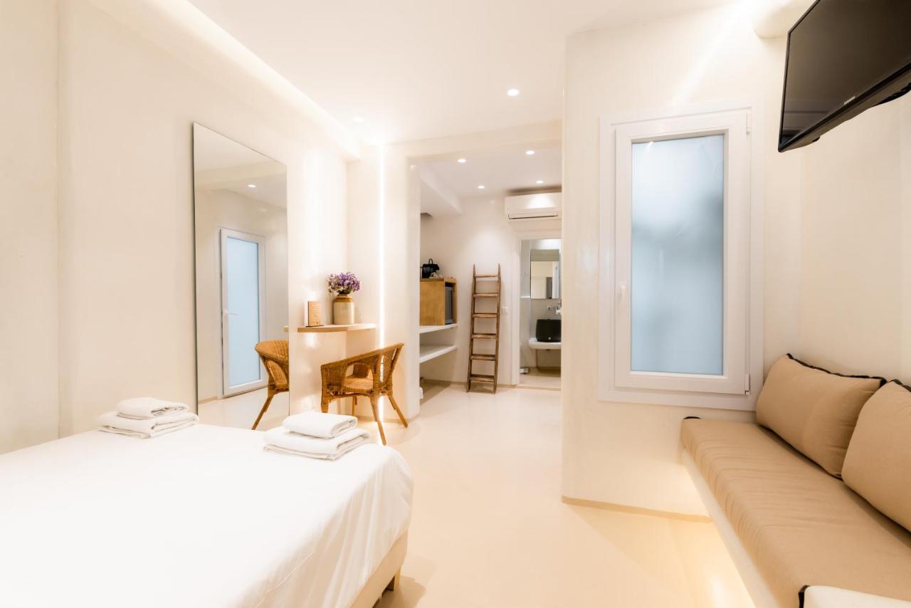Anastasia'S Visage II Stylish Accommodation Rooms City Center Mykonos Mykonos Town Exterior foto