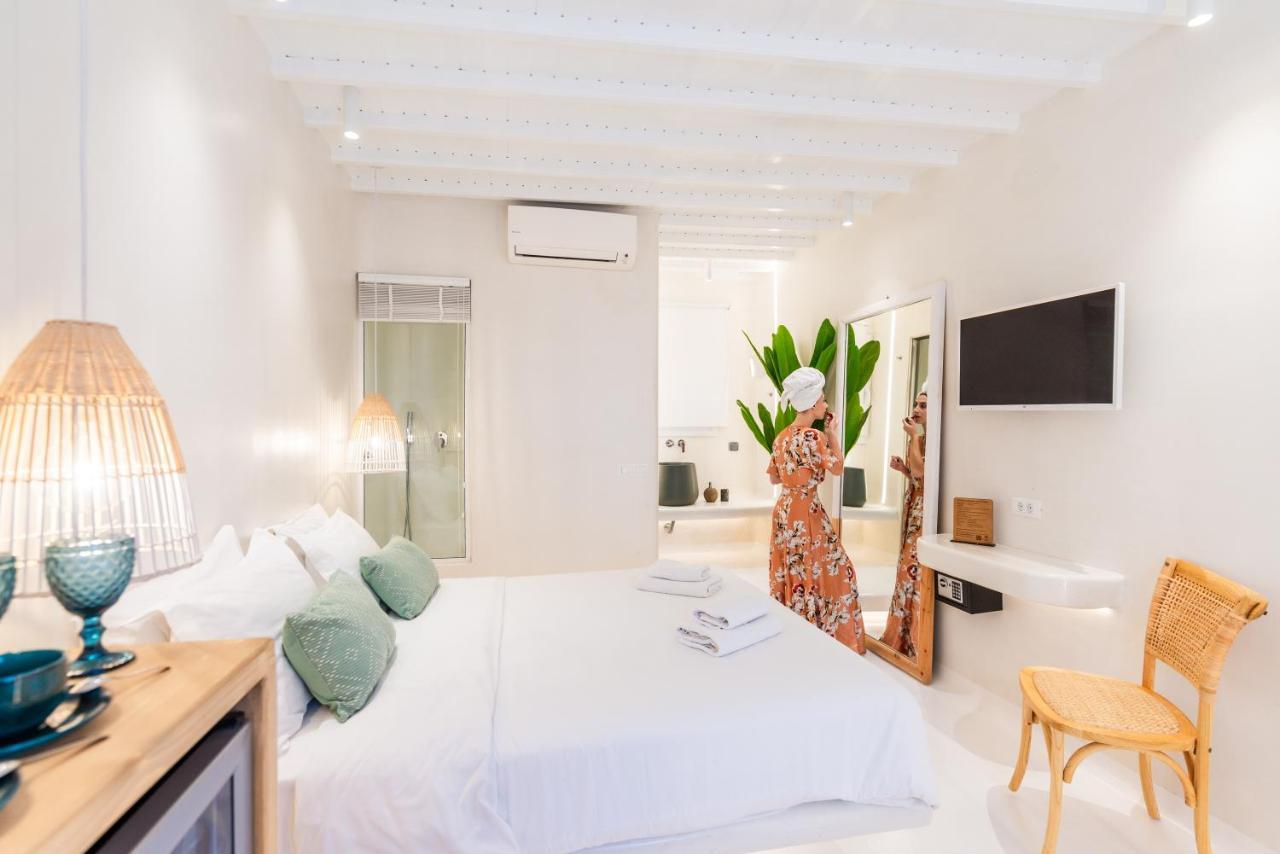 Anastasia'S Visage II Stylish Accommodation Rooms City Center Mykonos Mykonos Town Exterior foto